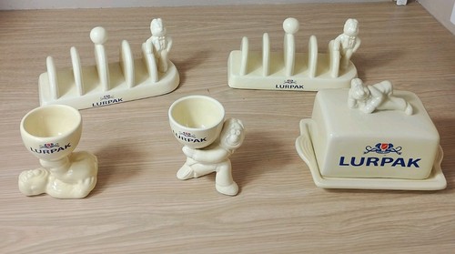 Lurpak vintage breakfast - vintage, set
