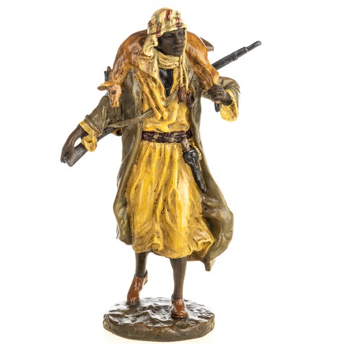Bronze sculpture arab - an,