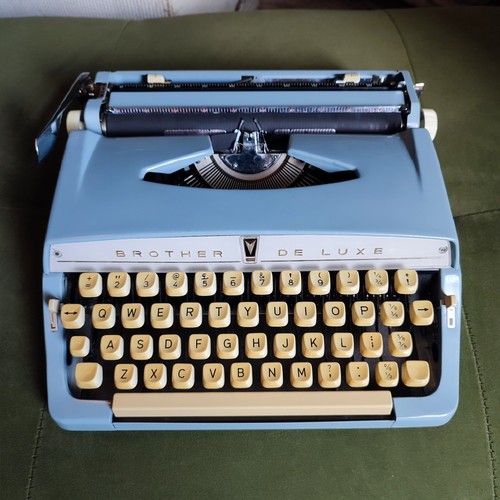Vintage brother luxe manual - vintage,