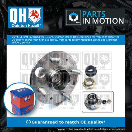 Wheel bearing kit - wheel, honda