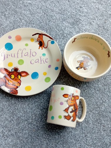 Gruffalo child ceramic mug - gruffalo,