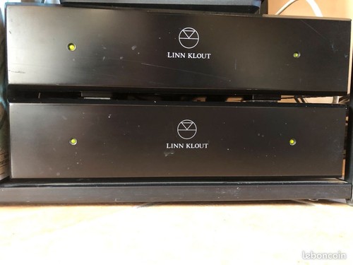 Linn klout power amplifier - klout,