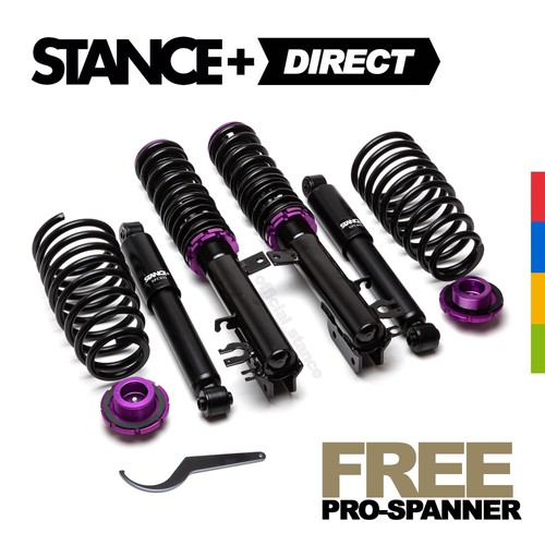 Stance street coilovers - stance+, ford