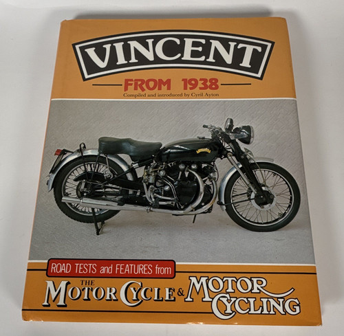 Vincent motorcycle from - from, 1938