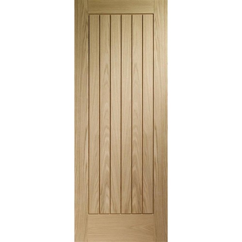 Internal oak cottage - door,