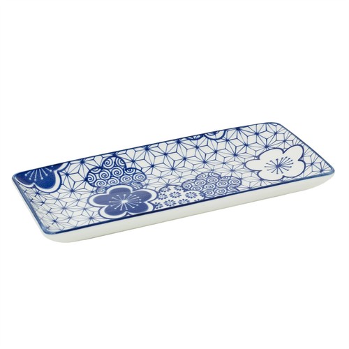 Japanese style blue and white - style,