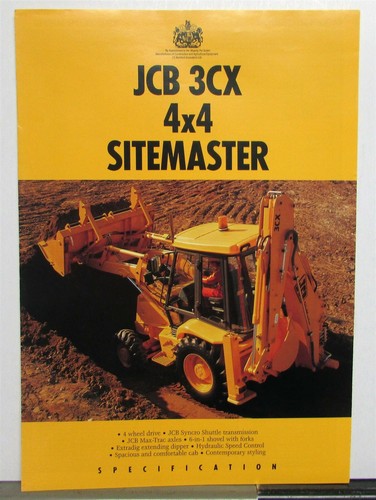 1992 jcb sitemaster - 1992, 3cx