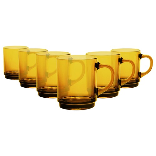 Versailles glass coffee - mugs,