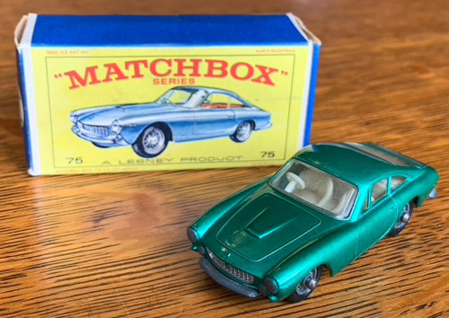 Matchbox lesney 75b ferrari - matchbox,
