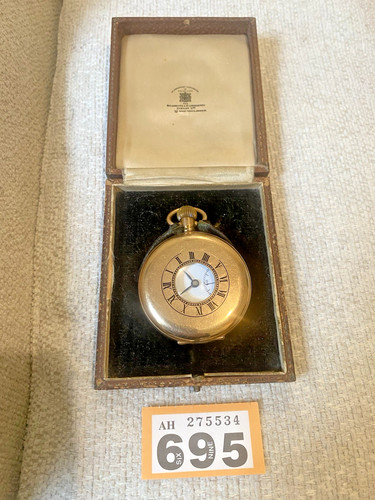 Gold plated dennison - gold,