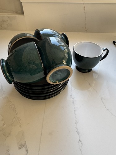 Denby greenwich coffee cups - denby, 5