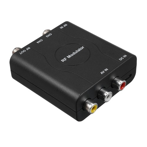 Modulator to rf - av,