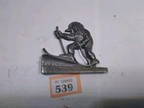 Norge skiing troll ornament - troll,