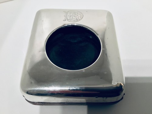 Solid silver pocket - pocket, watch