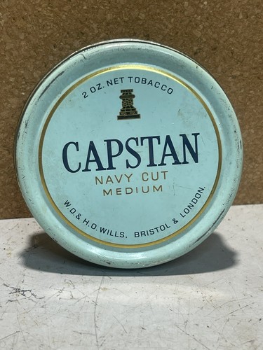 Vintage capstan navy cut - vintage,