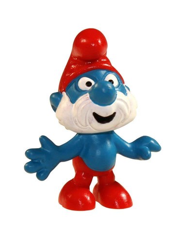 Papa smurf schleich the - papa, by