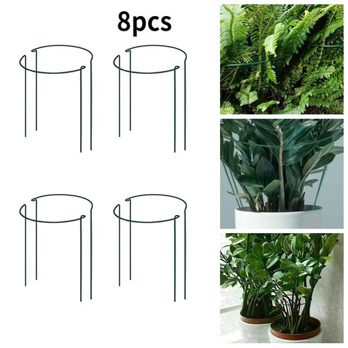 8pcs round metal plant - round,