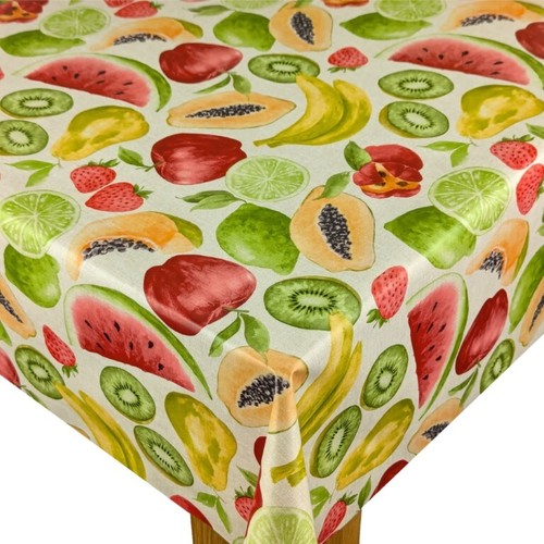 Vintage fruit pvc - fruit, vinyl