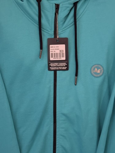 Peaceful hooligan zip hoody - hooligan,