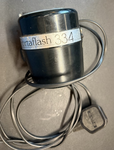 Portaflash 334 studio - 334, lighting