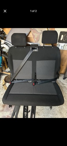 Van rear seats - van,