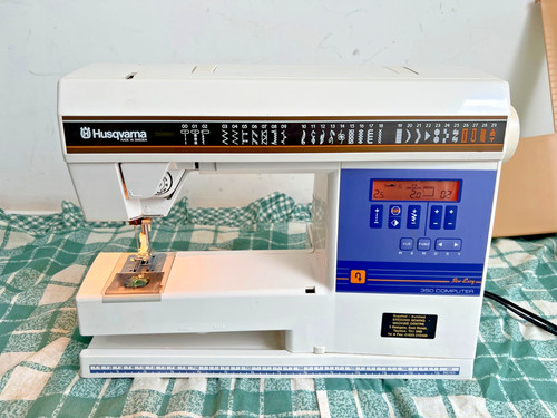 Husqvarna sew easy 350 - husqvarna,
