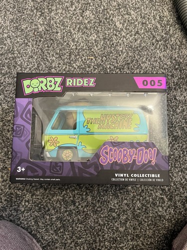 Scooby doo mystery machine - scooby,