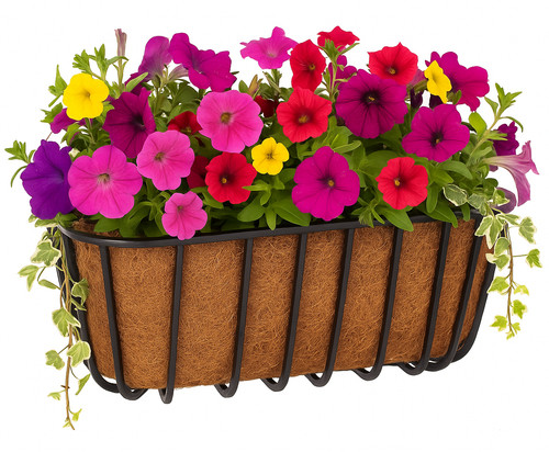 Wall hanging planter basket - planter,