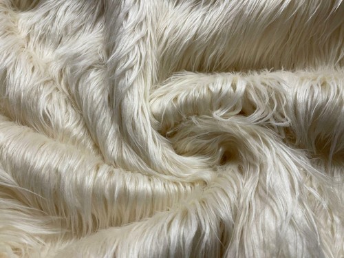 Super luxury faux fur fabric - faux,
