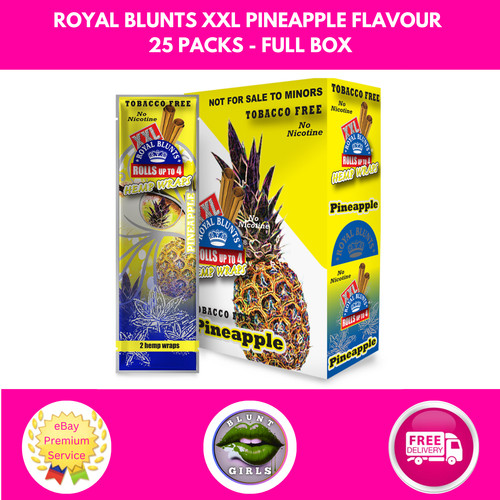 Royal blunts xxl pineapple - blunts,