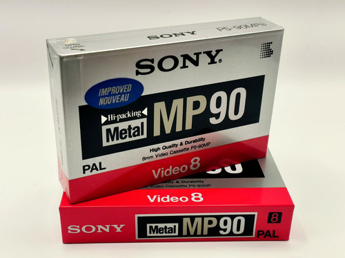 Sony video8 metal mp90 pal - sony,