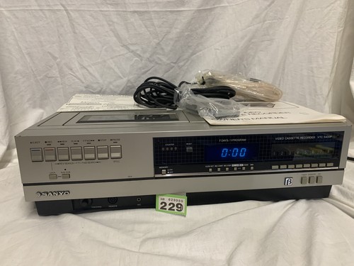 Sanyo betamax 1983 video - ,