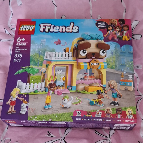 Lego friends pet accessories - friends,