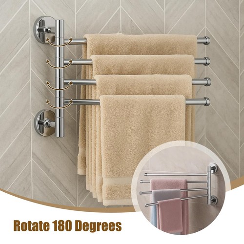Swivel towel rail arm - 4,