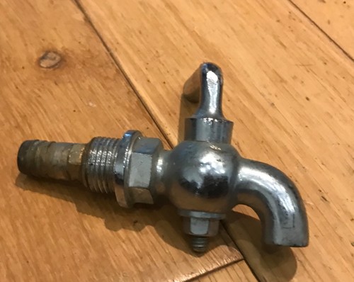 Chrome brass tap barrel keg - tap,