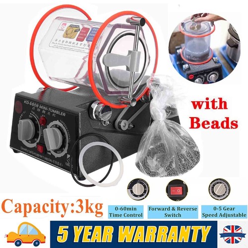 3kg rotary tumbler - 3kg,