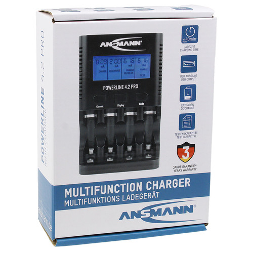 Ansmann powerline pro aa - pro,