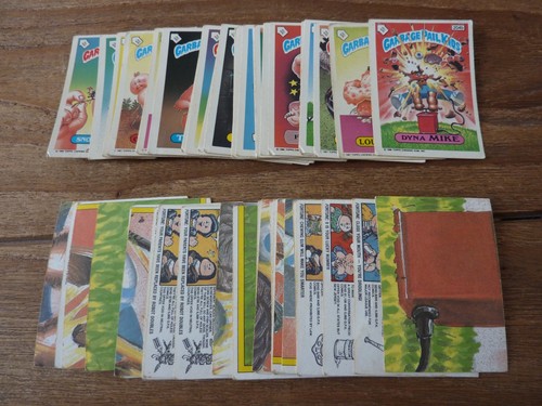Topps garbage pail - garbage, kids