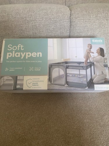 Kidoola baby playpen with - kidoola,