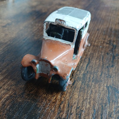 Dinky toys 36g taxi with - dinky, #36g