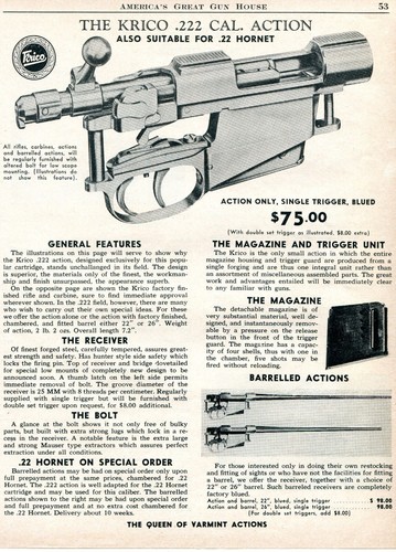 1957 print krico 222 - 1957, of