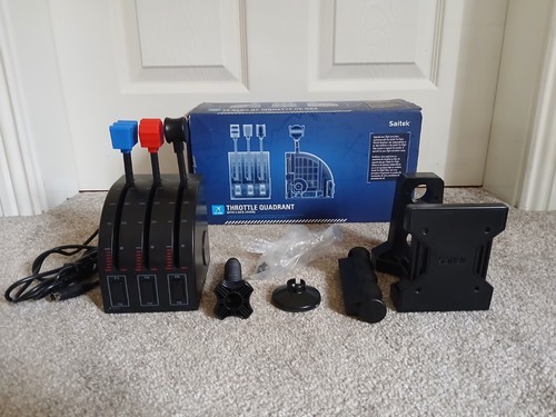 Logitech saitek pro flight - saitek,