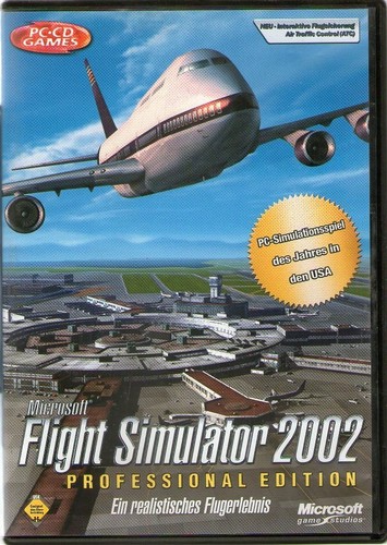 Flight simulator 2002 - flight,