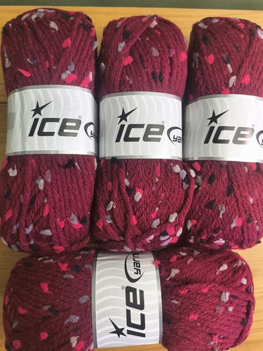 Wool yarn ice - wool,