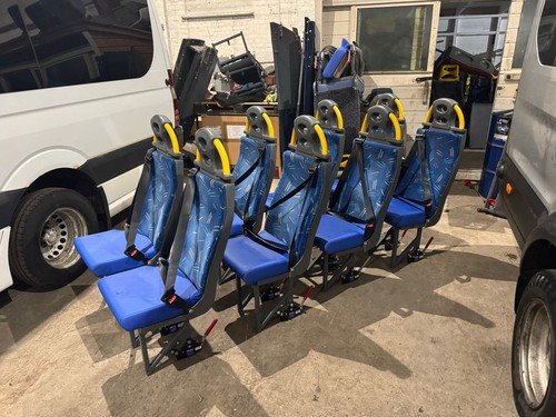 Unwin minibus seats sold - unwin,