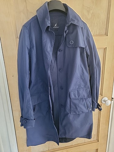 Nautica trench coat vintage - trench,