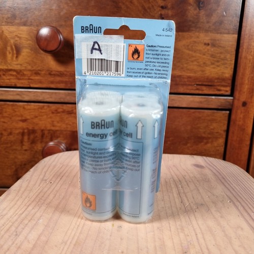 Braun genuine gas - gas, cells