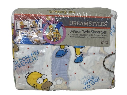 Vintage 1990 the simpsons - 1990, 3
