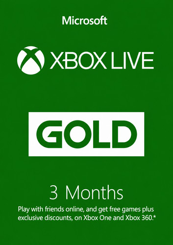 Xbox live gold - months,