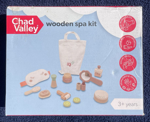 Chad valley wooden - wooden, spa